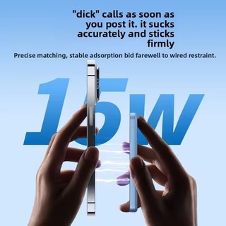 [JLK] Sạc dự phòng siêu mỏng 5000mAh Màn hình LED sạc nhanh không dây từ tính Pin di động cho iPhone Samsung Phone Airpods