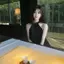Áo yếm cổ dây màu đen phong cách nổi tiếng Mùa hè 2026 Phong cách mới Hot Girl Style Slimer Look Tính khí hơn Tất cả các trận đấu Áo không tay Slim-fit Dệt kim bên trong Chúng tôi