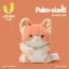 Khuyến nghị những điều tốt đẹp [Bắt vui nhộn] Túi đậu Fox Đồ chơi sang trọng Búp bê búp bê dễ thương Gối ngủ đi kèm Búp bê cô gái Quà tặng sinh nhật QRFTR