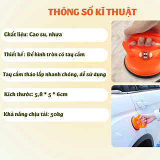 Dụng cụ hút chân không cầm tay, hít kính, hút chân không gạch các mặt phẳng, sửa chữa vết lõm ô tô