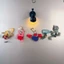 Hoạt Hình Dễ Thương Nhân Vật Đại Dương Xoay Nam Châm Tủ Lạnh Acrylic, Quay Vui Vẻ Trang Trí Nhà Bếp