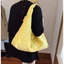 Túi Tote nữ GUSTAVA, Túi đeo nách dung tích lớn bằng vải Canvas, Túi đeo vai đơn đa năng mùa xuân hè Túi mua sắm