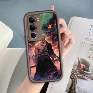Ốp Lưng Cho VIVO Y19S Pro Y29 4G Hoạt Hình Silicon Mềm Ốp lưng TPU Aurosolon One Piece Angel Eye Chống Sốc Ốp Lưng