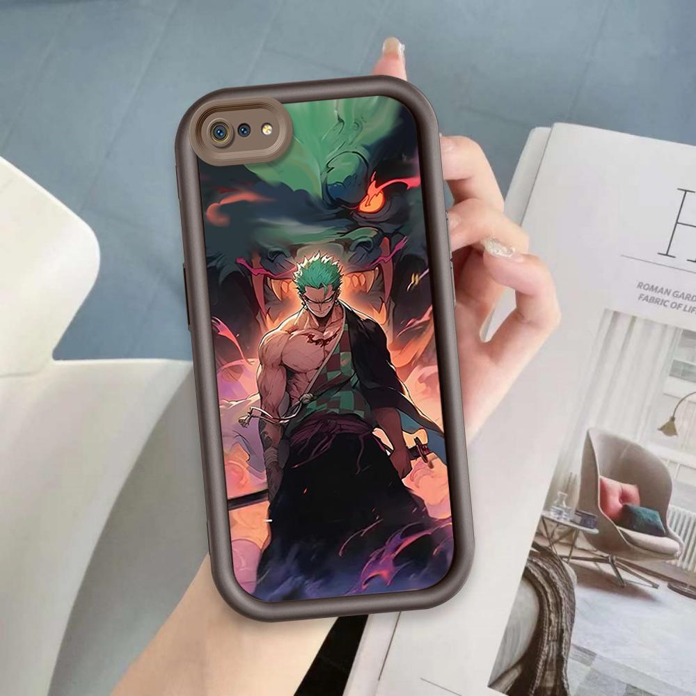 Ốp Lưng Cho OPPO A3S A12E Phim Hoạt Hình Silicon Điện Thoại Thông Minh Mềm TPU Aurosolon One Piece Angel Eye Ốp Lưng Chống Sốc