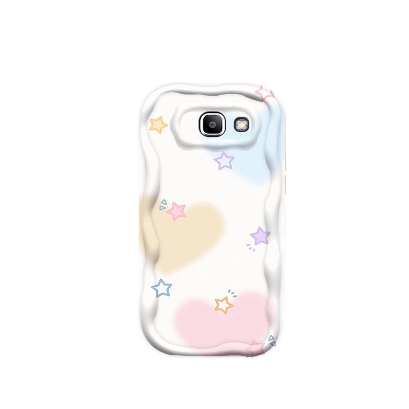 Thích hợp cho Samsung J7 Prime ON7 2016 Bảo vệ 3D TPU mềm nơ tình yêu Vỏ điện thoại chống sốc