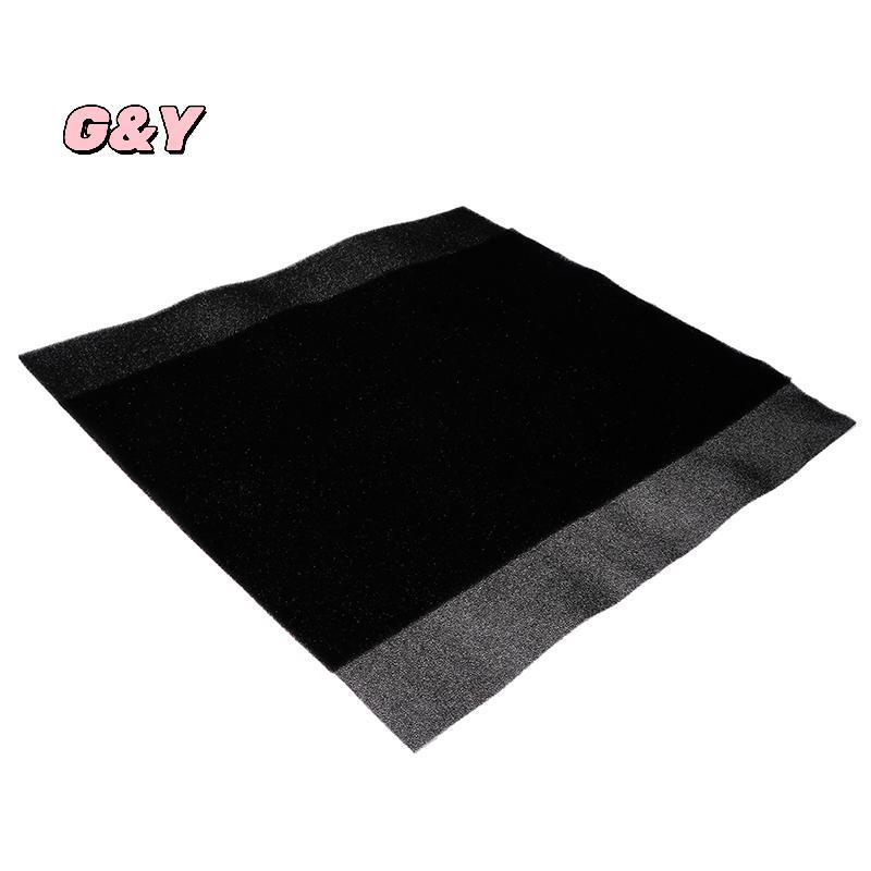 [G & Y-t] Diy 500 * 400 * 3mm / 5mmputer lưới xốp PC vỏ quạt làm mát bụi 60PPI [Mới]