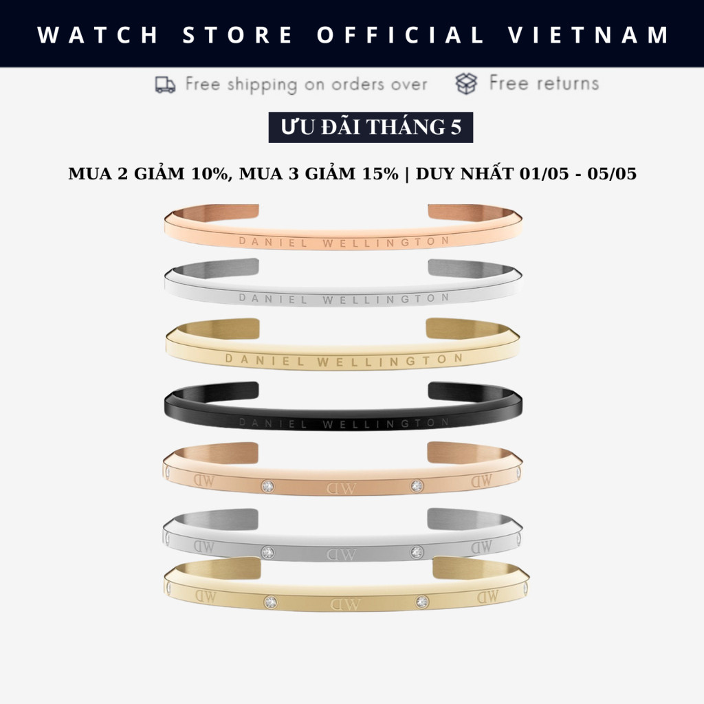 [QUÀ TẶNG] Vòng Tay Daniel Classic Cuff V1 - Lumine D . W Chính Hãng ...