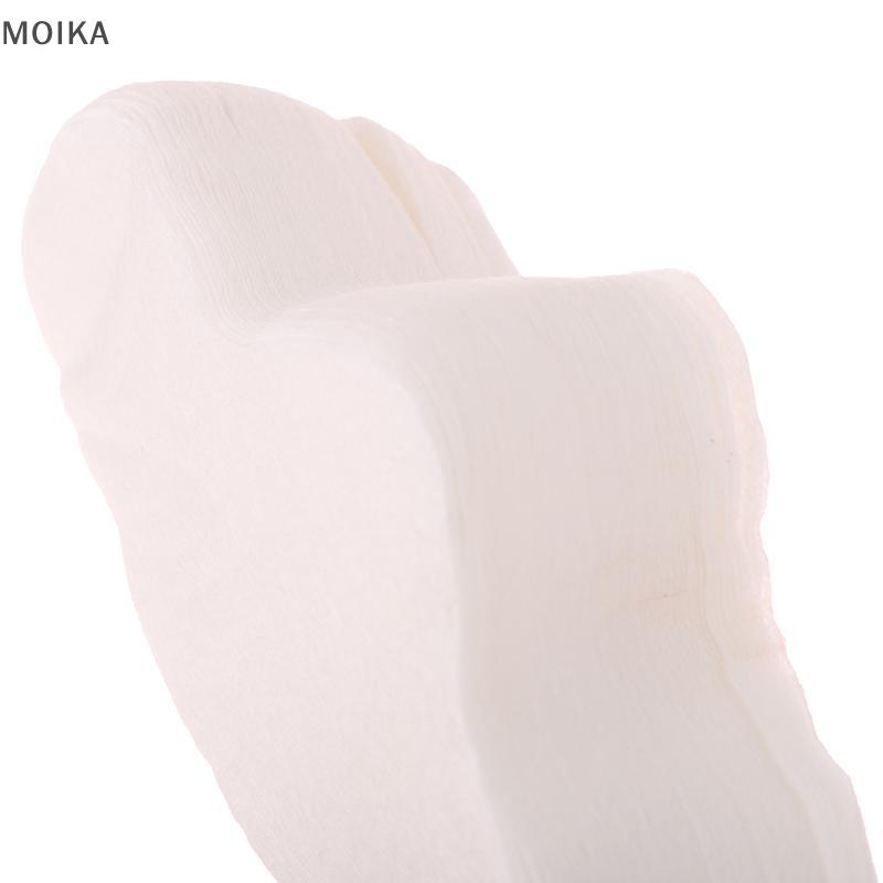 MOIKA 100 / 200 Chiếc Miếng Lót Bông Mũi Dùng Một Lần Tự Làm Mũi Mặt nạ Dải Chăm Sóc Da Giấy Mỹ Phẩm Đầu Cotton Mũi Stier VN