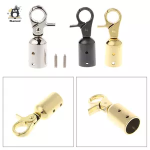 Đầu nối dây đeo túi, móc treo kim loại, chốt chặn dây, khóa nắp túi xách, phụ kiện phần cứng cho túi xách mới