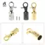 Đầu nối dây đeo túi, móc treo kim loại, chốt chặn dây, khóa nắp túi xách, phụ kiện phần cứng cho túi xách mới