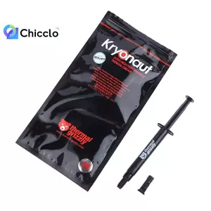 5.5g Nhiệt Grizzly Kryonaut Extreme KE Dán Nhiệt Cho CPU / GPU Cooler Dung Tích Lớn Làm Mát Silicon Mỡ Đẹp