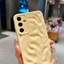 Ốp Lưng Họa Tiết Nhăn 3D Thời Trang Dễ Thương Cho Samsung Galaxy A06 A10S M01S A05S F14 M14 A05 M05 F05 A04 M13 A03S A02S A03 Vỏ Kẹo Chống Sốc Mềm