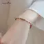 AqToCna Phong Cách Trung Hoa Luy Koi Cá Handmade Dây Bện Vòng Tay Thời Trang Cặp Đôi Có Thể Điều Chỉnh Vòng Tay Bạn Bè Quà Tặng Sinh Nhật AqToCna