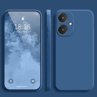 Cho Vỏ Redmi 13C 5G màu trơn Redmi13C 5G Vỏ bảo vệ silicon chống rơi màu trơn đơn giản
