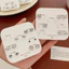 Hoạt Hình Dễ Thương Bông Tai Nhỏ Bộ Kết Hợp Bạc Đơn Giản Nhỏ Mini Một Tuần Bông Tai Sinh Viên Bông Tai Bông Tai Bông Tai Bông Tai