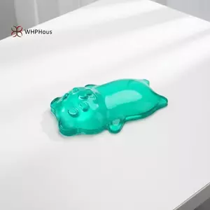 < WHPHous-t > 1 Cái Silicone Gel Chuột Cổ Tay Gấu Dễ Thương Hỗ Trợ Tiện Dụng Giảm Chấn Bàn Làm Việc Laptop Sử Dụng Đẹp