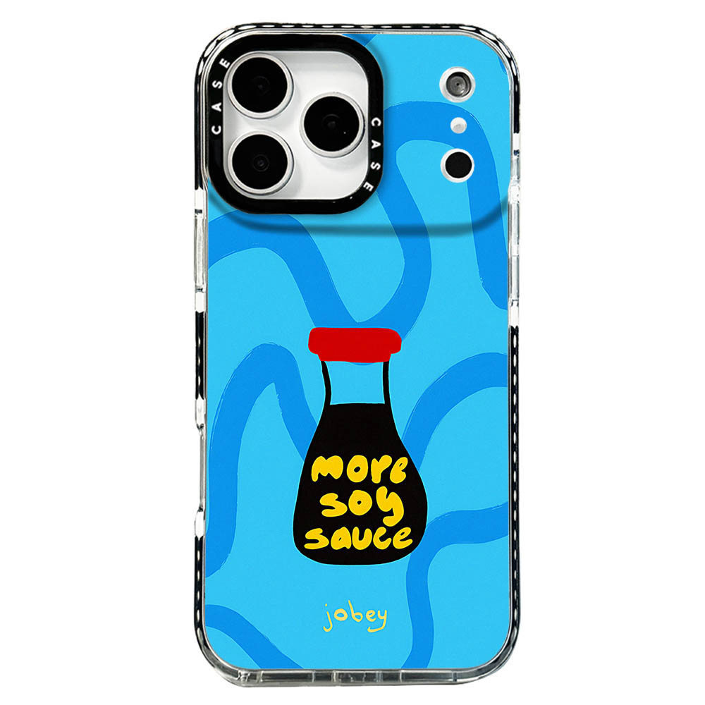 Ốp điện thoại hình con bê dễ thương cho IPhone 17 Pro Max 17 16 15 14 13 12 11 Vỏ bảo vệ chống sốc