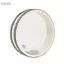 Toyuvn MOWEO 6 inch Trong Suốt Sóng Trống Màu Tự Nhiên Đại Dương Giáo Dục Sớm Nhạc Cụ Gõ cho Trẻ Em Bé Trai Bé Gái