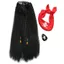 Cướp Biển Tóc Giả Nam Nữ Trang Phục Đen Xoăn Tóc cosplay Captain Caribbean Jack Mũ Cướp Biển 260504