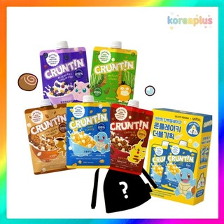 [POKEMON] Cruntin Pokemon Edition Meal Shake 50g (Chọn 1 trong 6 Hương Vị)