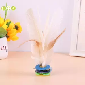 Ki Shuttlecos Lông ngỗng trắng Giải trí Thể dục Trung Quốc Tập thể dục chân Thể thao Trò chơi đồ chơi ngoài trời Đẹp