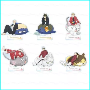 HK1 Haikyuu TOHO Chất Liệu Acrylic Đứng Tấm Giá Đỡ Đăng Ký Anime Hình Đồ Chơi Mô Hình KH1
