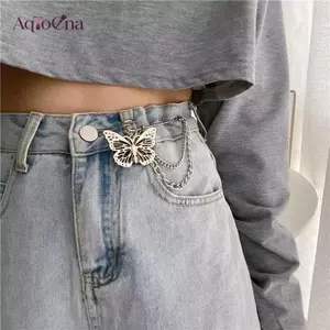 AqToCna Bướm Eo Cinching Dây Thắt Lưng Nữ Trang Trí Trăm Với Quần Jean Trang Trí Váy Quần Eo AqToCna