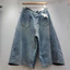 Mùa Hè 2026 Phong Cách Mới Mỹ Retro Tổng Thể Phong Cách Quần Jean Nữ Rời Ôm Hơn Nhìn Nóng Cô Gái Phù Hợp Với Ống Rộng Crop
