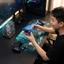 HT3 3D In Hình Sea Eater Monster Model Maya Brood Stick Man Subnautica Biển Sâu Khổng Lồ Đồ Chơi Trang Trí TH3