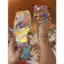 Dép xỏ ngón vuông nữ Dép xỏ ngón đầy màu sắc Phong cách kỳ nghỉ Dây chuyền gợi cảm Dép nữ PCAO