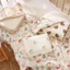 Sơ Sinh Ôm Chăn Lớp Một Cotton Nguyên Chất Bốn Lớp Crepe Mỏng Phong Cách Bọc Chăn Swaddling Chống Dính Chăn Chống Sốc Bọc