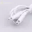 Ge Đèn ống LED kết nối dây cáp kết nối linh hoạt T4 T5 T8 đầu nối đèn n
