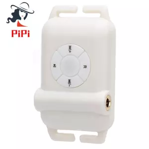 Máy nghe nhạc Mp3 IPX8 Máy nghe nhạc MP3 chống nước Dung tích bơi lội / Chạy / Lướt sóng / Thể thao Máy nghe nhạc Mini Mp3