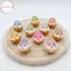 Hodou 20 Chiếc Vỏ Trứng Phục Sinh Chi Micro Phong Cảnh Trang Trí Phát Sáng Trứng Phục Sinh Trang Trí Trẻ Em Đồ Chơi Mới Lạ Trang Trí Phục Sinh Quà Tặng DIY VN