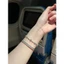 Vòng tay Zircon cỏ bốn lá Nữ Niche nhẹ sang trọng Vòng tay kim cương đầy đủ cao cấp Đồ dùng nhà bếp Vòng tay sang trọng 26.4.28