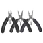 Thép không gỉ Mini Nhỏ Kìm Trang Sức Mỹ Không Răng Mũi Tròn Hình Chữ Thập Kéo Kim Mũi Kìm DIY Handmade Cuộn Dây Trang Sức Dụng Cụ