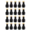 ONE 20Pack Vòi phun xoay bằng đồng thau Kết nối nhanh chóng Vòi phun phun sương tưới nhỏ giọt cho bãi cỏ thực vật Nhà kính
