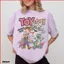 GC1 Toy Story 5 220g cotton dày áo thun Retro Disneyland Quà tặng Buzz LightYear Woody Slinky Jessie GC1