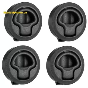 4 Cái / bộ Phần cứng khóa kéo tròn cho RV Yacht Boat Deck Hatch