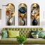 Linh hồn| Decal Dán Tường Chống Trầy Xước Decal Dán Tường Tự Dính 3 Miếng Dán Tường Bình Hoa 3d – Đề Can Nghệ Thuật Dán Tường Hoa Cho Phòng Phòng Ngủ Văn Phòng Trang Trí Nhà –
