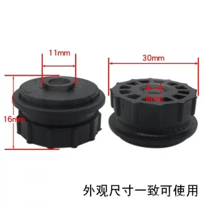 Thích hợp cho tất cả các thương hiệu Điều hòa không khí Quạt treo trong nhà Dòng chảy liên tục Quạt lưỡi chịu lực Giá đỡ bánh xe gió Vòng cao su Vòng bi Bushing Đệm XCXT