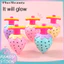 Đồ chơi con quay LED nhấp nháy Pluscloth, xoay nhiều màu, con quay dâu tây, tương tác, phát sáng, spinner trái cây, bé trai bé gái, quà tặng trẻ em