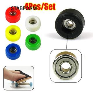 Phụ kiện ván trượt: Bánh xe ngón tay STABFOAM 4, urethane chịu lực, kim loại bền