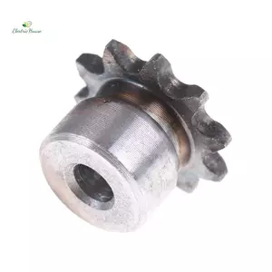 Chain Drive Sprote 10T Metal Gear 04C 10Tooth Pitch 6,35mm Đường kính ngoài 23,5mm mới