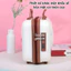Túi Đựng Mỹ Phẩm HomeMate Hình Gấu Dễ Thương, Hộp Makeup Du Lịch Chống Nước Chống Sốc Cao Cấp