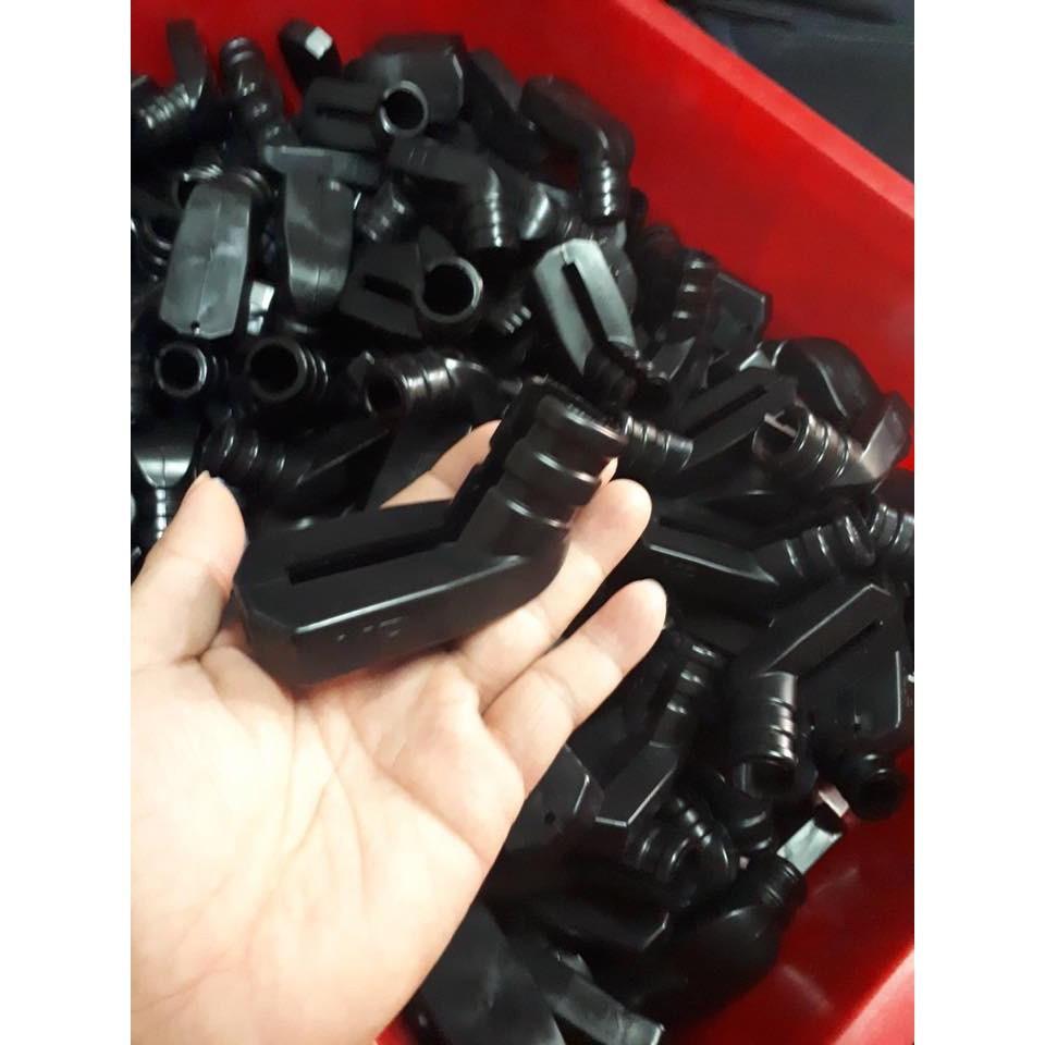 Lót chân chống xe máy - Cao su bảo vệ chống trầy nền nhà