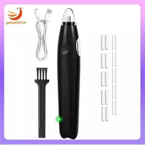Bộ tẩy điện dành cho nghệ sĩ Bộ tẩy điện có thể sạc lại cho bút chì phác thảo, đồ thủ công để vẽ bút chì, đồ thủ công, nghệ thuật màu đen