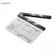 guansfs Clapper Board 11,8 x 7,5 Inch Phần trắng của đạo diễn phim Tấm ván nhỏ có bút Video Ưu điểm để làm phim truyền hình