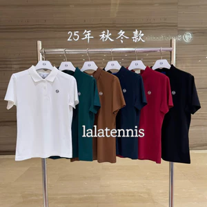 Áo sơ mi ngắn tay polo tennis nhiều màu in macaron chất lượng cao dành cho nam và nữ