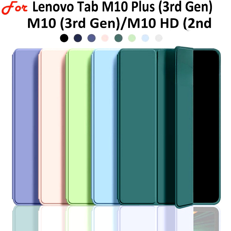 Ốp điện thoại Máy Tính Bảng Cho Lenovo Tab P12 12.7 K11 Gen 2 K10 Pro 10.61 Ốp điện thoại TPU Mềm Vỏ Máy Tính Bảng Cho Lenovo Tab M10 Plus Thế Hệ Thứ 3 2023 M11 2024 Vỏ Silicon Chống Trầy Xước